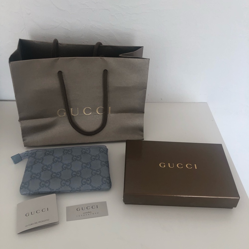 Gucci Credit Card/Cash holder